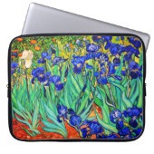 Irises van Vincent Van Gogh Laptop Sleeve (Voorkant)