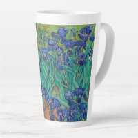 Irises van Vincent Van Gogh