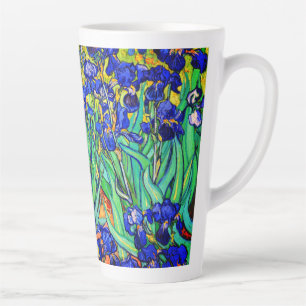 Irises van Vincent Van Gogh Latte Mok