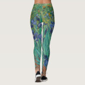 "Irises" van Vincent van Gogh Leggings (Achterkant)