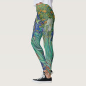 "Irises" van Vincent van Gogh Leggings (Links)