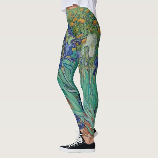 "Irises" van Vincent van Gogh Leggings (Links)