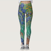 "Irises" van Vincent van Gogh Leggings (Voorkant)