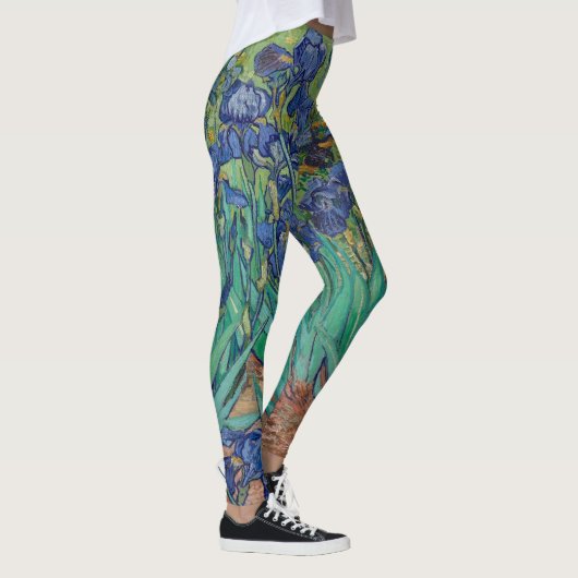 "Irises" van Vincent van Gogh Leggings (Rechts)