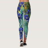Irises van Vincent van Gogh Leggings (Achterkant)