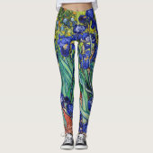 Irises van Vincent van Gogh Leggings (Voorkant)