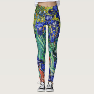 Irises van Vincent van Gogh Leggings