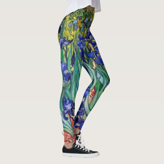 Irises van Vincent van Gogh Leggings (Rechts)