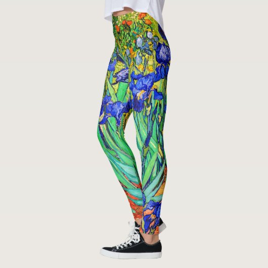 Irises van Vincent Van Gogh Leggings (Links)