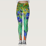 Irises van Vincent Van Gogh Leggings<br><div class="desc">Vincent Van Gogh Iopen . Het schilderij dat hij in 1889 in Saint-Paul-de-Mausole Asiel in Saint-Rémy-de-Provence in Frankrijk heeft gemaakt, is in 1889 getekend. Het is een oliefilter. Dit mooie kunstschilderij toont een gebied van irisbloem-planten. Vincent Van Gogh was een beroemde kunstenaar. Hij was een nederlandse post-impressionistische schilder. Dit schilderij...</div>