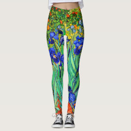 Irises van Vincent Van Gogh Leggings