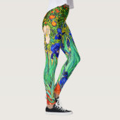 Irises van Vincent Van Gogh Leggings (Rechts)