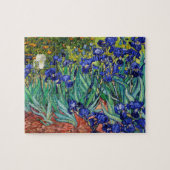 Irises van Vincent van Gogh Legpuzzel (Horizontaal)