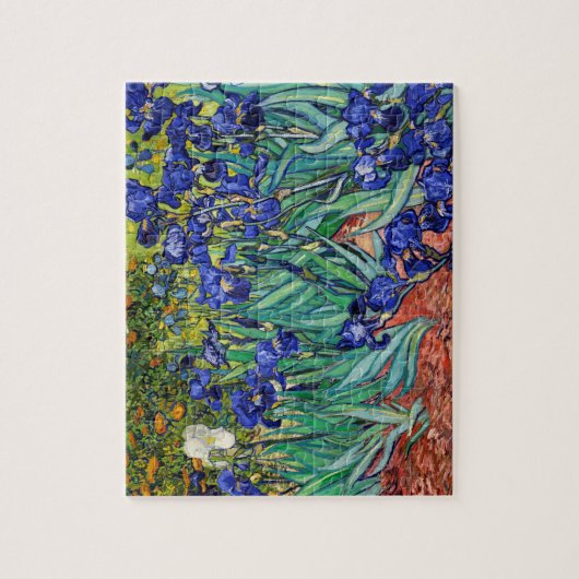 Irises van Vincent van Gogh Legpuzzel (Verticaal)