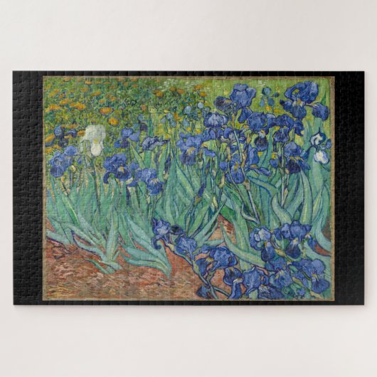 "Irises" van Vincent van Gogh Legpuzzel (Horizontaal)