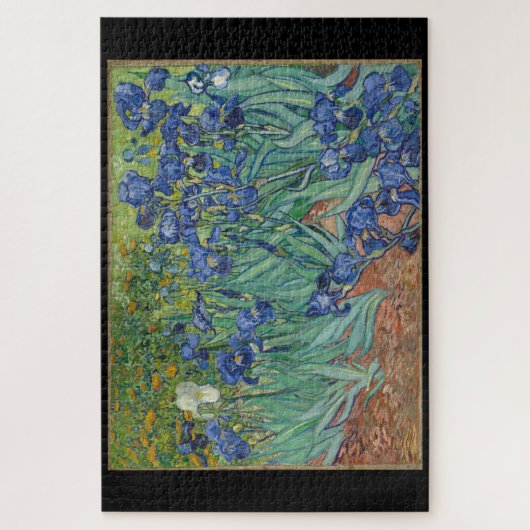 "Irises" van Vincent van Gogh Legpuzzel (Verticaal)