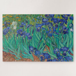 Irises van Vincent Van Gogh Legpuzzel