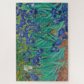 Irises van Vincent Van Gogh Legpuzzel (Verticaal)