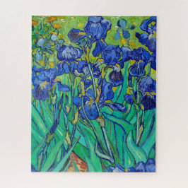Irises van Vincent Van Gogh Legpuzzel