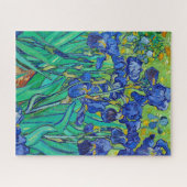 Irises van Vincent Van Gogh Legpuzzel (Horizontaal)