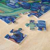 Irises van Vincent van Gogh Legpuzzel (Zijkant)