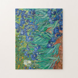 Irises van Vincent van Gogh Legpuzzel
