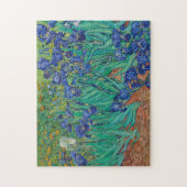 Irises van Vincent Van Gogh Legpuzzel (Verticaal)