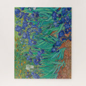Irises van Vincent Van Gogh Legpuzzel (Verticaal)
