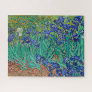 Irises van Vincent Van Gogh Legpuzzel