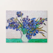 Irises van Vincent Van Gogh Legpuzzel (Horizontaal)
