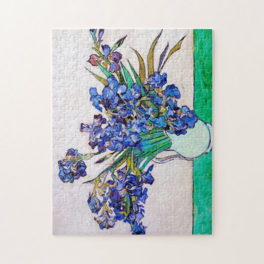 Irises van Vincent Van Gogh Legpuzzel (Verticaal)