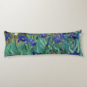 Irises van Vincent van Gogh Lichaamskussen (Achterkant)