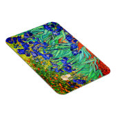 Irises van Vincent Van Gogh Magneet (Rechterzijde)