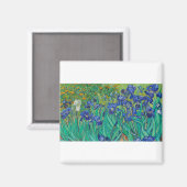 Irises van Vincent van Gogh Magneet (Voorkant / Achterkant)