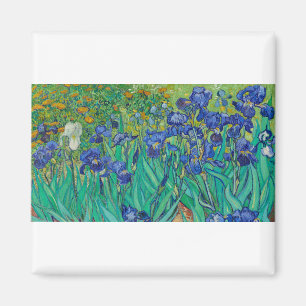 Irises van Vincent van Gogh Magneet