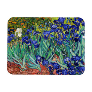 Irises van Vincent van Gogh Magneet