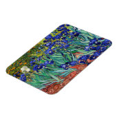 Irises van Vincent van Gogh Magneet (Linkerzijde)