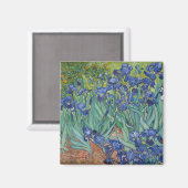 Irises van Vincent Van Gogh Magneet (Voorkant / Achterkant)