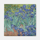 Irises van Vincent Van Gogh Magneet (Voorkant)