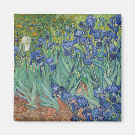 Irises van Vincent Van Gogh Magneet