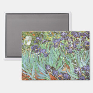 Irises van Vincent van Gogh Magneet