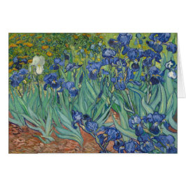 Irises van Vincent van Gogh, mei 1889