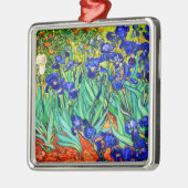 Irises van Vincent Van Gogh Metalen Ornament (Links)