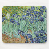 Irises van Vincent van Gogh Muismat (Voorkant)
