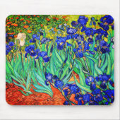 Irises van Vincent Van Gogh Muismat (Voorkant)