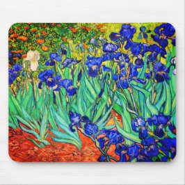 Irises van Vincent Van Gogh Muismat