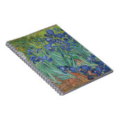 Irises van Vincent Van Gogh Notitieboek (Rechterzijde)