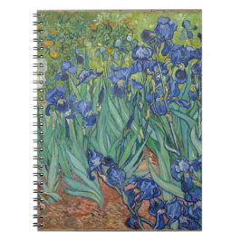 Irises van Vincent Van Gogh Notitieboek