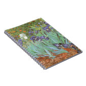 Irises van Vincent van Gogh Notitieboek (Rechterzijde)