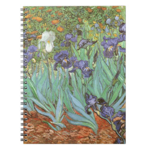 Irises van Vincent van Gogh Notitieboek